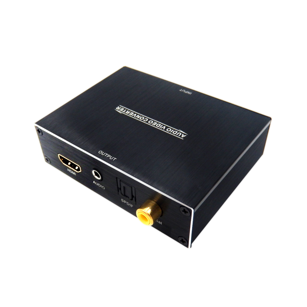 hdmi audio coaxial extractor receiver stereo output
